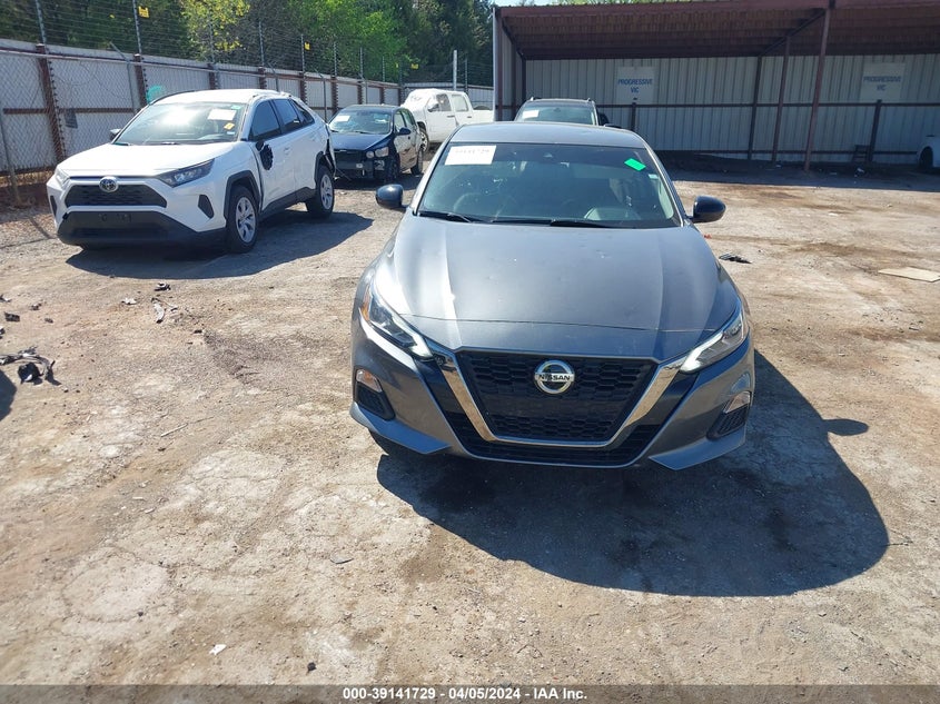 VIN 1N4BL4CV8NN388142 2022 NISSAN ALTIMA SR FWD