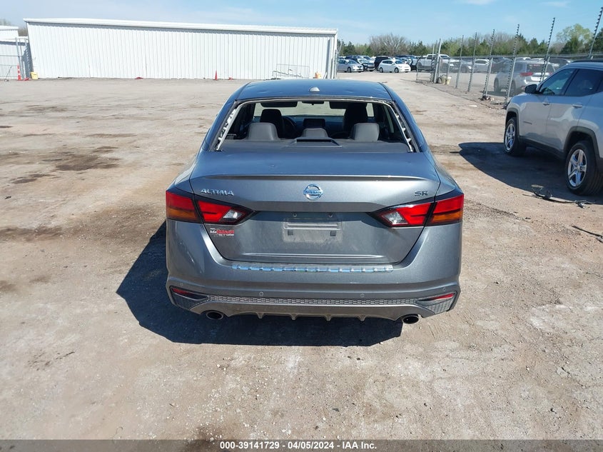 VIN 1N4BL4CV8NN388142 2022 NISSAN ALTIMA SR FWD