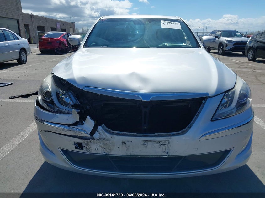 2014 HYUNDAI GENESIS 5.0 R-SPEC - KMHGC4DH0EU264795