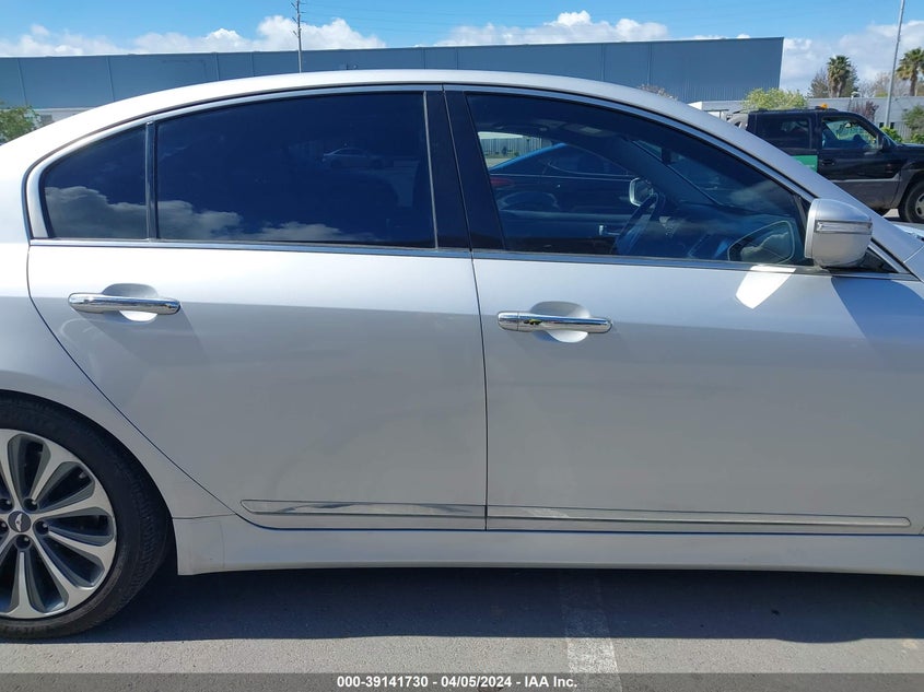 2014 HYUNDAI GENESIS 5.0 R-SPEC - KMHGC4DH0EU264795
