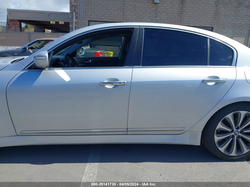 2014 HYUNDAI GENESIS 5.0 R-SPEC - KMHGC4DH0EU264795