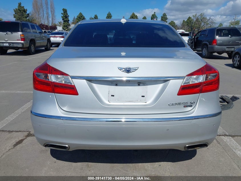 2014 HYUNDAI GENESIS 5.0 R-SPEC - KMHGC4DH0EU264795