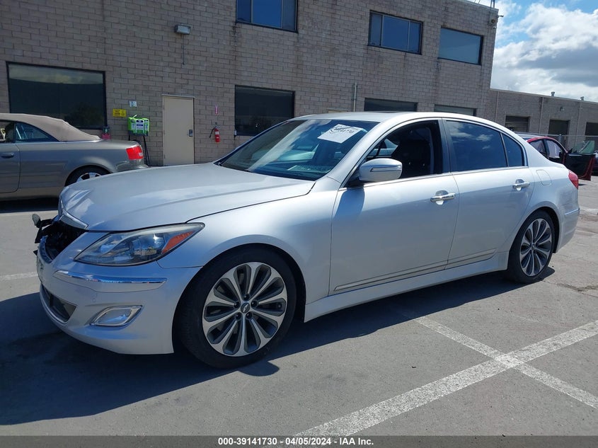 2014 HYUNDAI GENESIS 5.0 R-SPEC - KMHGC4DH0EU264795