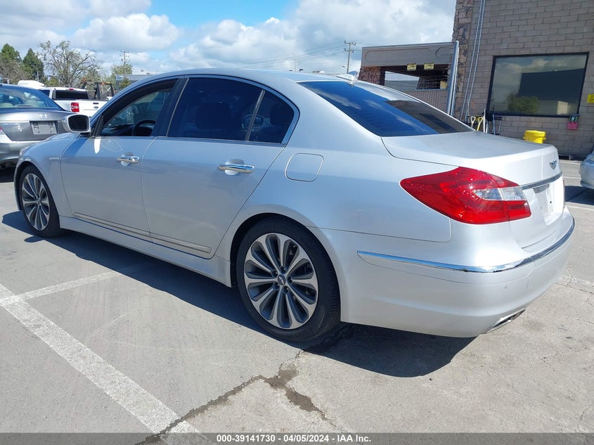 2014 HYUNDAI GENESIS 5.0 R-SPEC - KMHGC4DH0EU264795