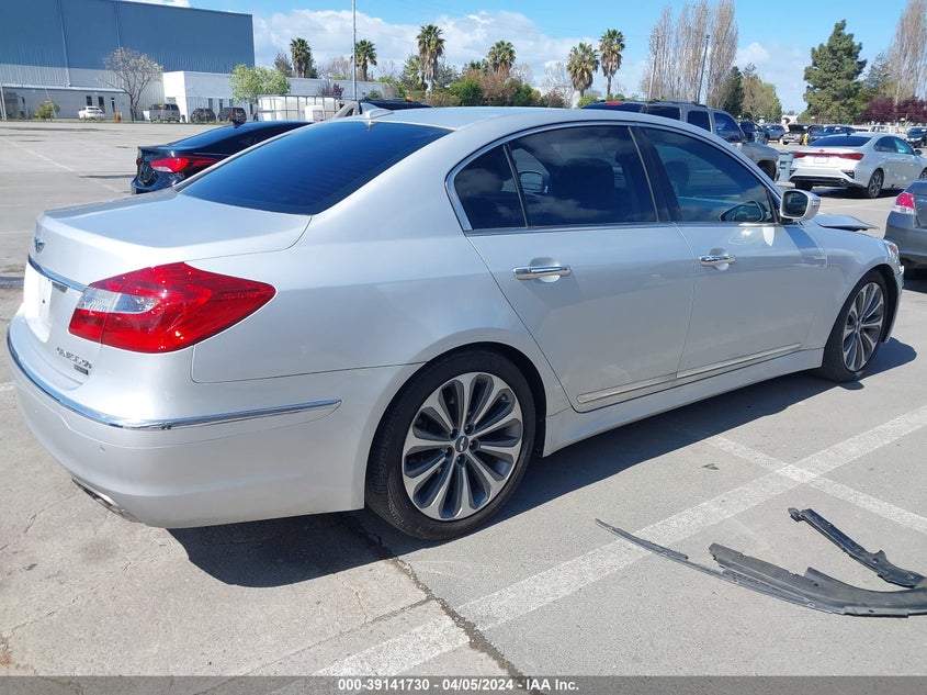 2014 HYUNDAI GENESIS 5.0 R-SPEC - KMHGC4DH0EU264795