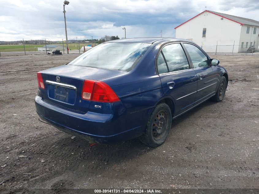 1HGES25721L043581 | 2001 HONDA CIVIC