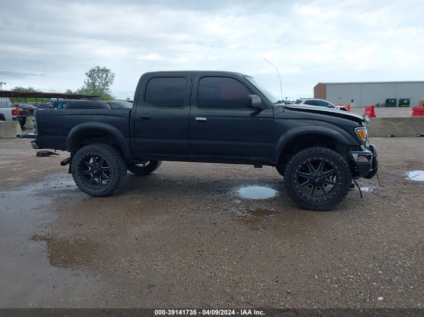 2003 Toyota Tacoma Double Cab Prerunner VIN: 5TEGN92N23Z176601 Lot: 39141735