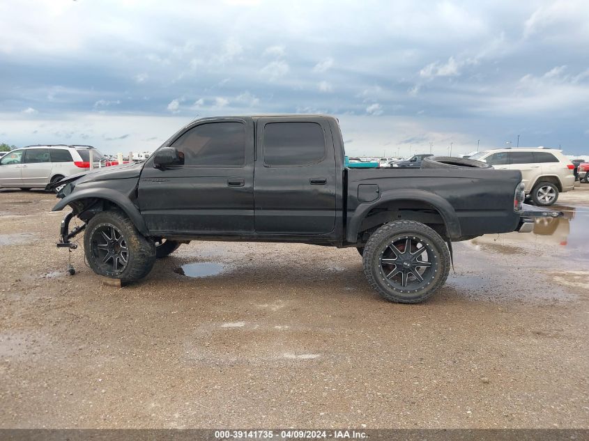 2003 Toyota Tacoma Double Cab Prerunner VIN: 5TEGN92N23Z176601 Lot: 39141735