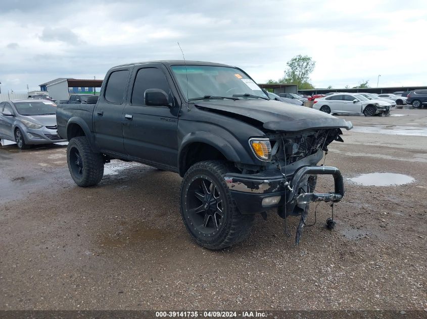 2003 Toyota Tacoma Double Cab Prerunner VIN: 5TEGN92N23Z176601 Lot: 39141735