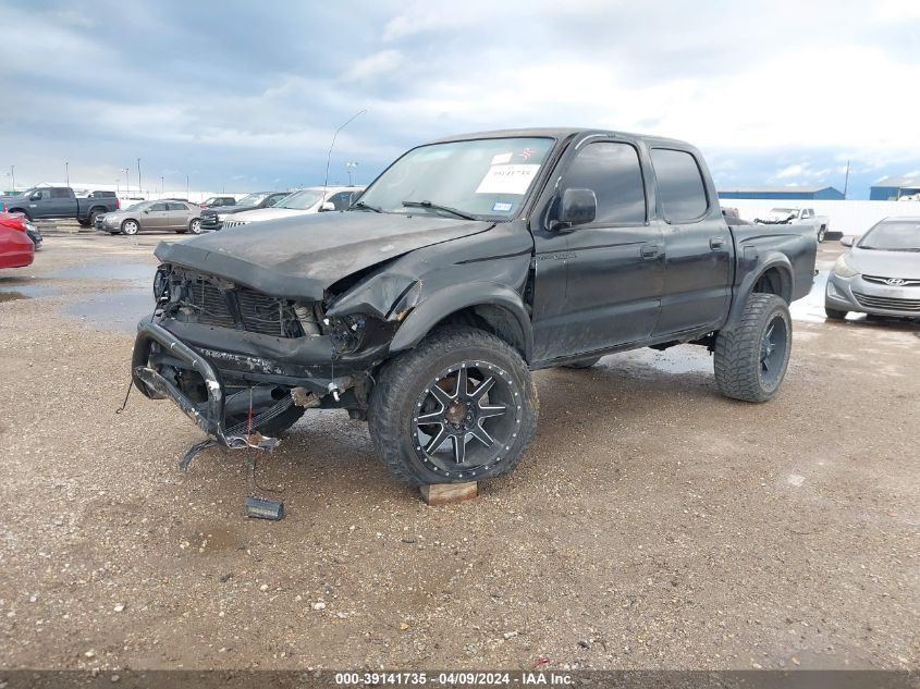 2003 Toyota Tacoma Double Cab Prerunner VIN: 5TEGN92N23Z176601 Lot: 39141735