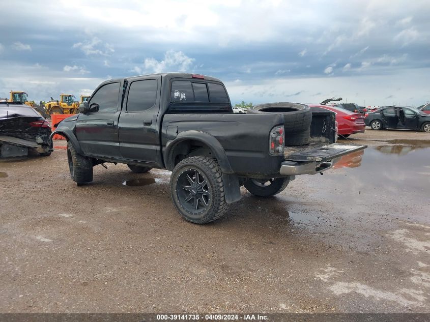 2003 Toyota Tacoma Double Cab Prerunner VIN: 5TEGN92N23Z176601 Lot: 39141735