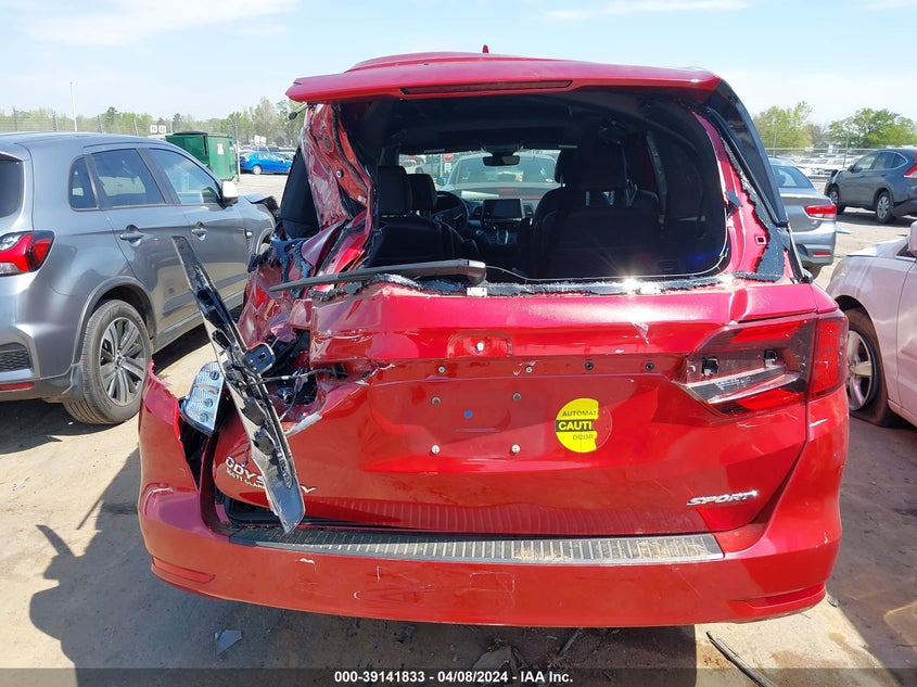 2023 HONDA ODYSSEY 3.5L V-6 DI, VVT, 28(VIN: 5FNRL6H75PB061911