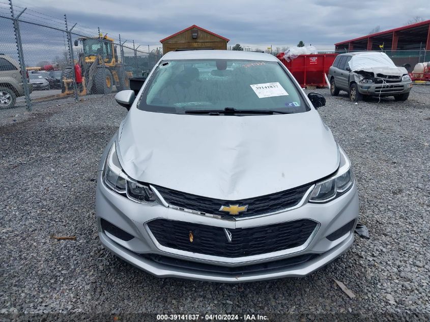 2016 Chevrolet Cruze Ls Auto VIN: 1G1BC5SM6G7279767 Lot: 39141837