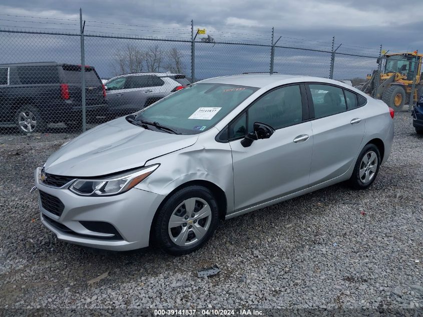 2016 Chevrolet Cruze Ls Auto VIN: 1G1BC5SM6G7279767 Lot: 39141837