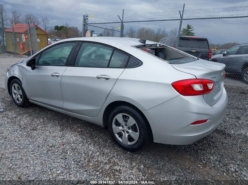 2016 Chevrolet Cruze Ls Auto VIN: 1G1BC5SM6G7279767 Lot: 39141837