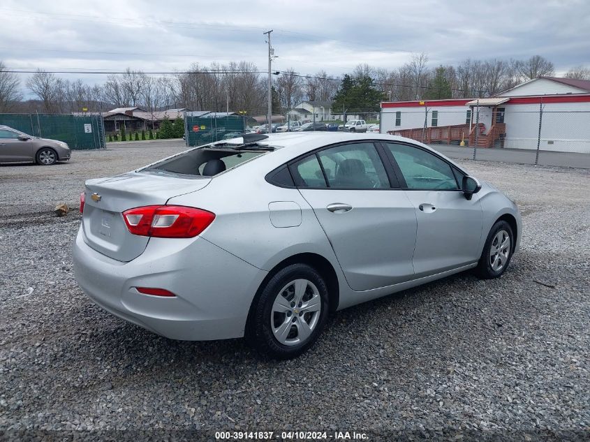 2016 Chevrolet Cruze Ls Auto VIN: 1G1BC5SM6G7279767 Lot: 39141837