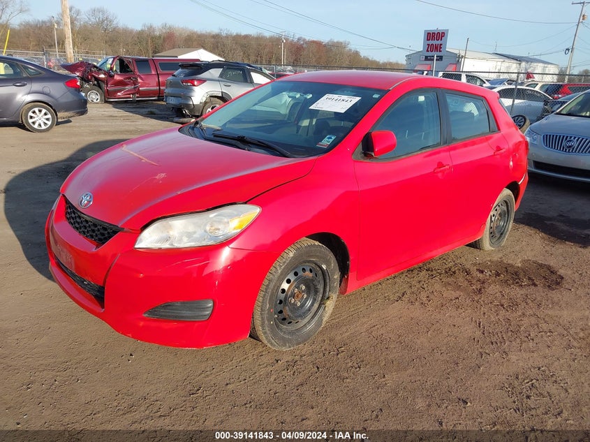 2010 Toyota Matrix VIN: 2T1KU4EE7AC394466 Lot: 39141843