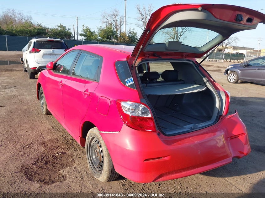 2010 Toyota Matrix VIN: 2T1KU4EE7AC394466 Lot: 39141843