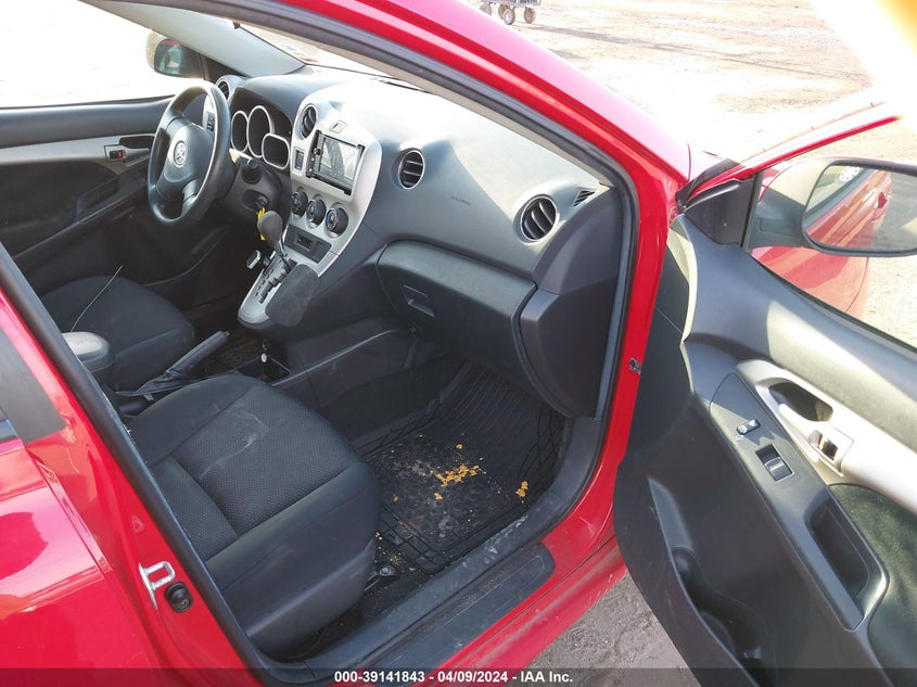 2010 Toyota Matrix VIN: 2T1KU4EE7AC394466 Lot: 39141843