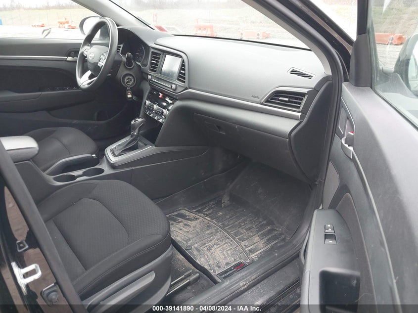 VIN 5NPD84LFXLH526046 2020 HYUNDAI ELANTRA SEL