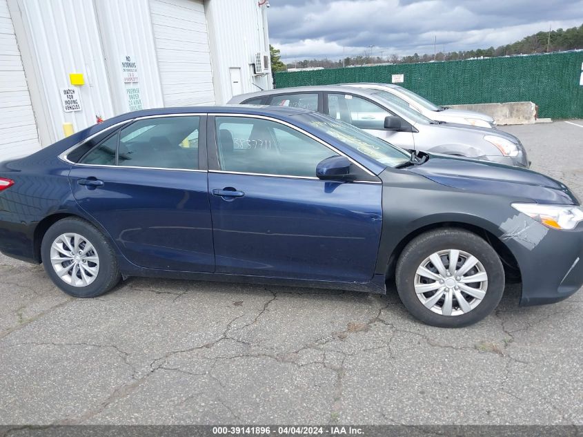 4T4BF1FK8GR534258 | 2016 TOYOTA CAMRY