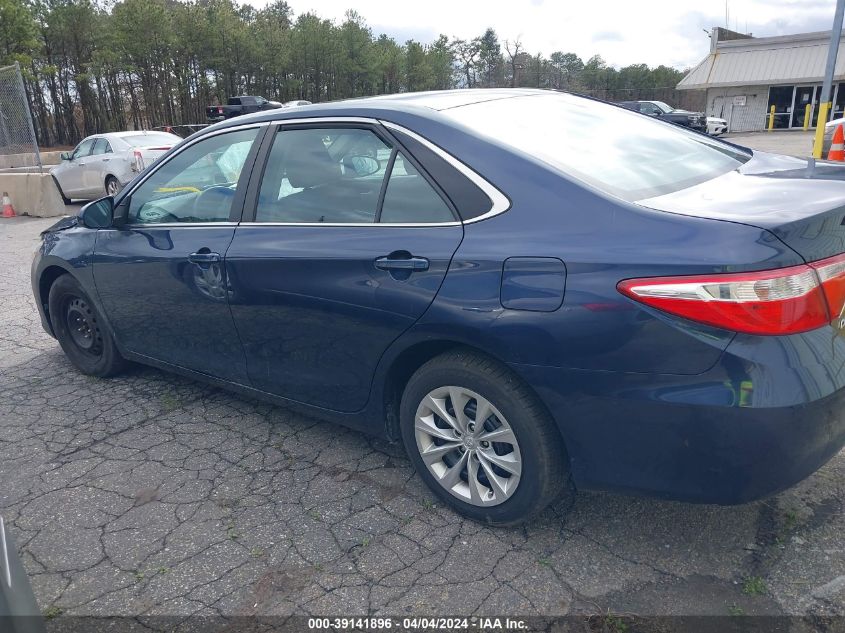 4T4BF1FK8GR534258 | 2016 TOYOTA CAMRY