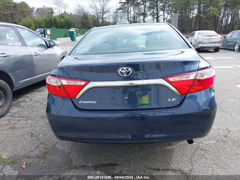 4T4BF1FK8GR534258 | 2016 TOYOTA CAMRY