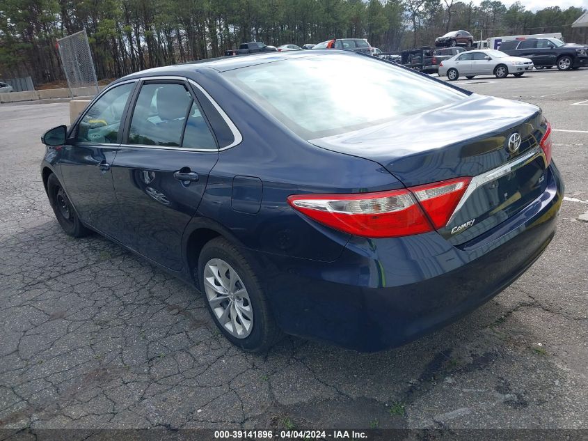 4T4BF1FK8GR534258 | 2016 TOYOTA CAMRY