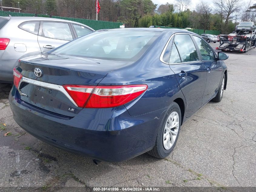 4T4BF1FK8GR534258 | 2016 TOYOTA CAMRY