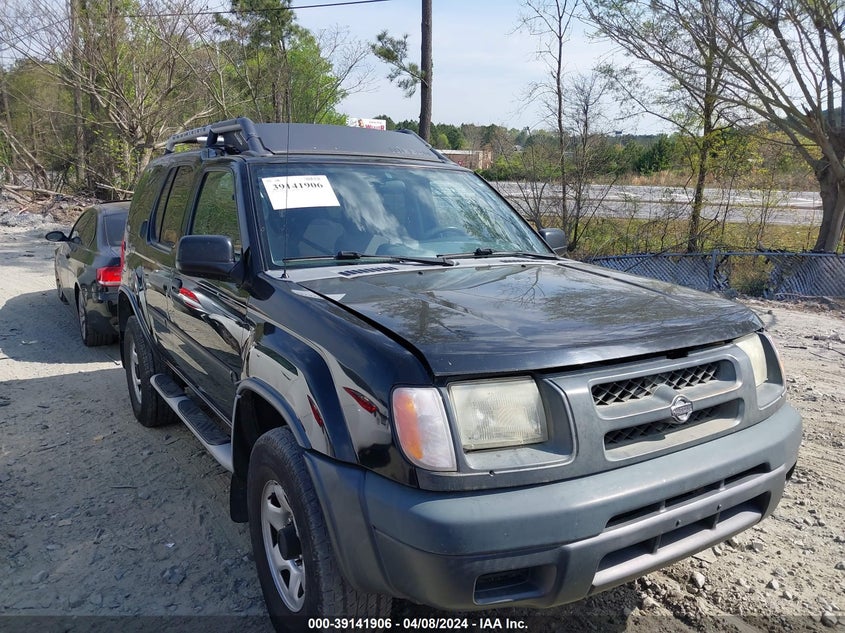 2001 Nissan Xterra Xe-V6 VIN: 5N1ED28T21C575295 Lot: 39141906