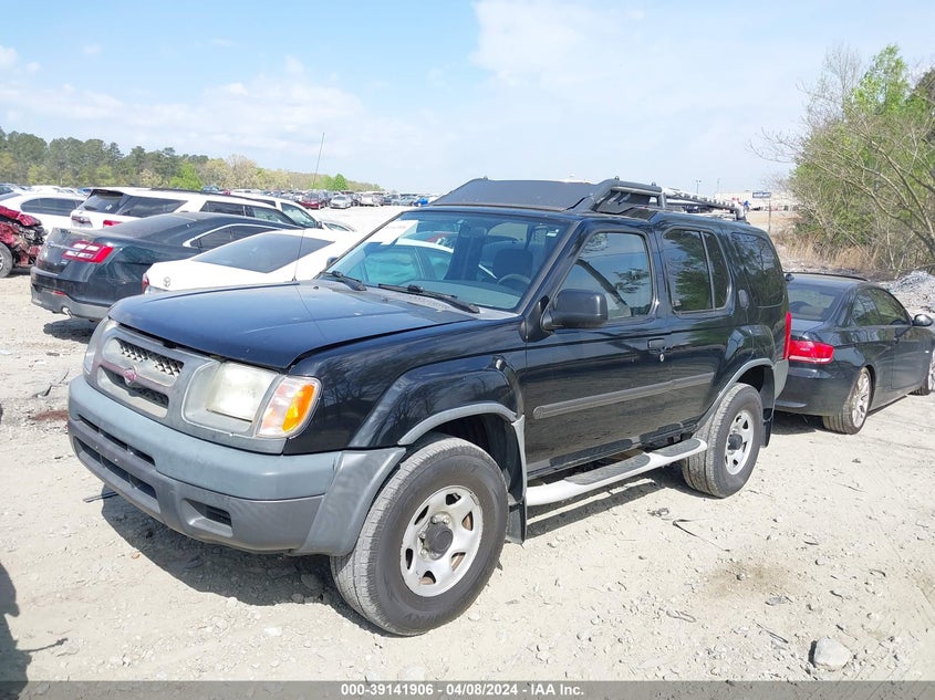 2001 Nissan Xterra Xe-V6 VIN: 5N1ED28T21C575295 Lot: 39141906