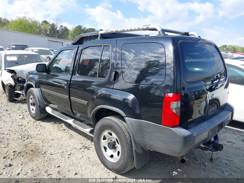 2001 Nissan Xterra Xe-V6 VIN: 5N1ED28T21C575295 Lot: 39141906