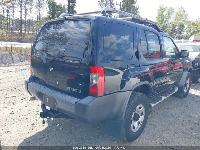 2001 Nissan Xterra Xe-V6 VIN: 5N1ED28T21C575295 Lot: 39141906