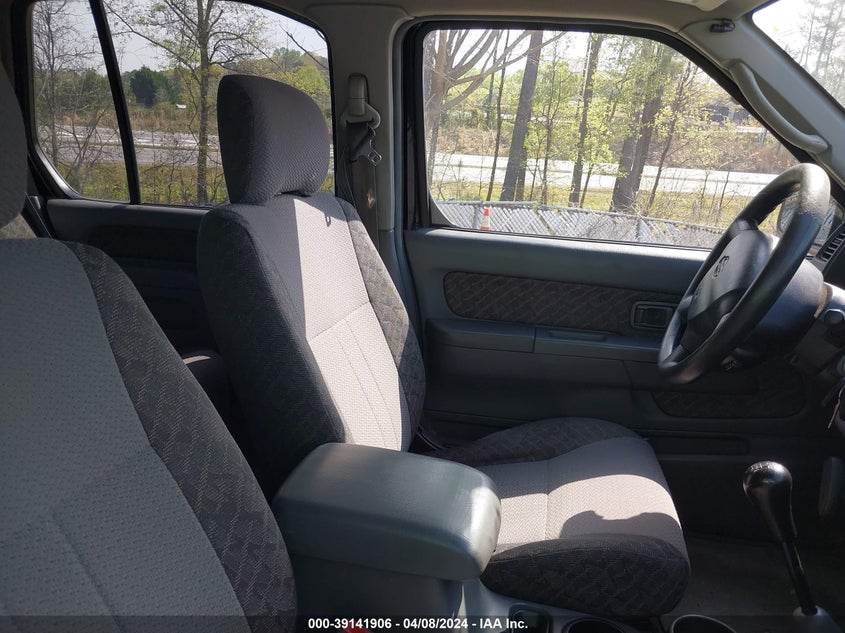 2001 Nissan Xterra Xe-V6 VIN: 5N1ED28T21C575295 Lot: 39141906