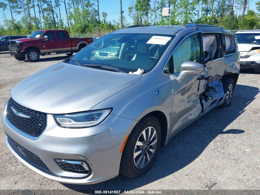 2021 Chrysler Pacifica Hybrid Touring L VIN: 2C4RC1L76MR594117 Lot: 39141957