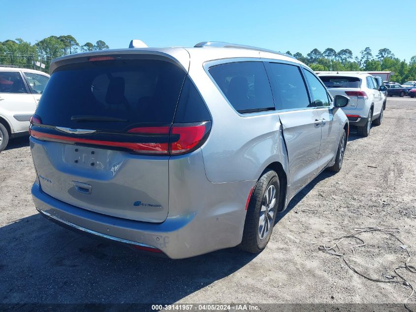 2021 Chrysler Pacifica Hybrid Touring L VIN: 2C4RC1L76MR594117 Lot: 39141957