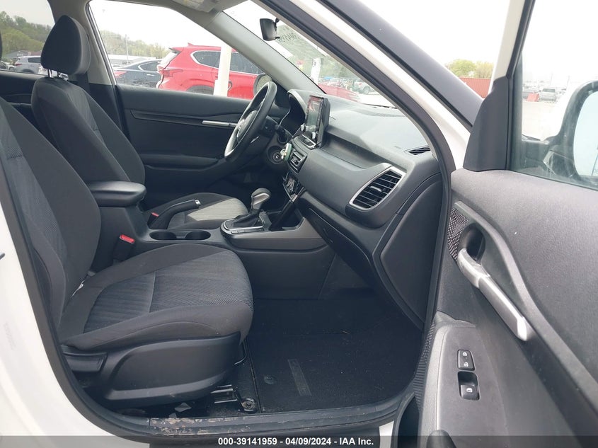 2022 Kia Seltos Lx VIN: KNDEPCAA1N7303717 Lot: 39141959