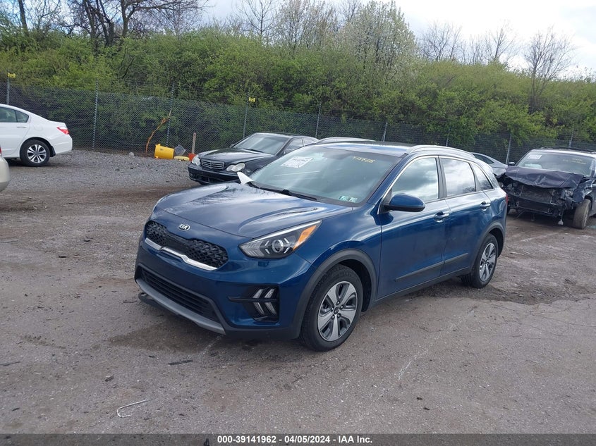 VIN KNDCB3LC9L5438828 2020 KIA NIRO LX