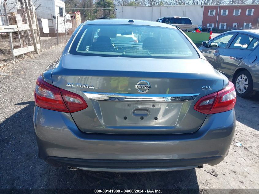 2018 Nissan Altima 2.5 Sv VIN: 1N4AL3AP8JC212143 Lot: 39141988