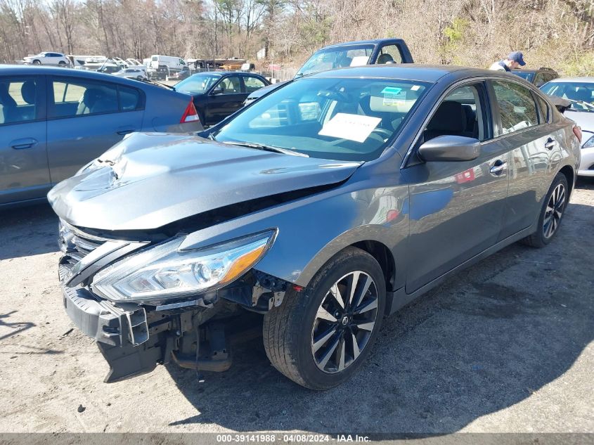 2018 Nissan Altima 2.5 Sv VIN: 1N4AL3AP8JC212143 Lot: 39141988