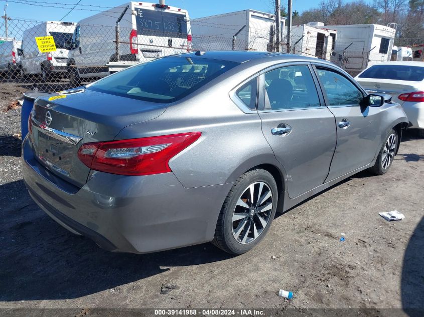 2018 Nissan Altima 2.5 Sv VIN: 1N4AL3AP8JC212143 Lot: 39141988