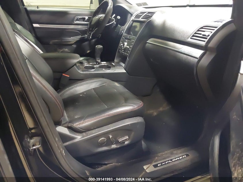 VIN 1FM5K8GT0HGD41752 2017 FORD EXPLORER SPORT