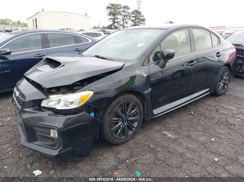 2018 Subaru Wrx VIN: JF1VA1A60J9812977 Lot: 39142018