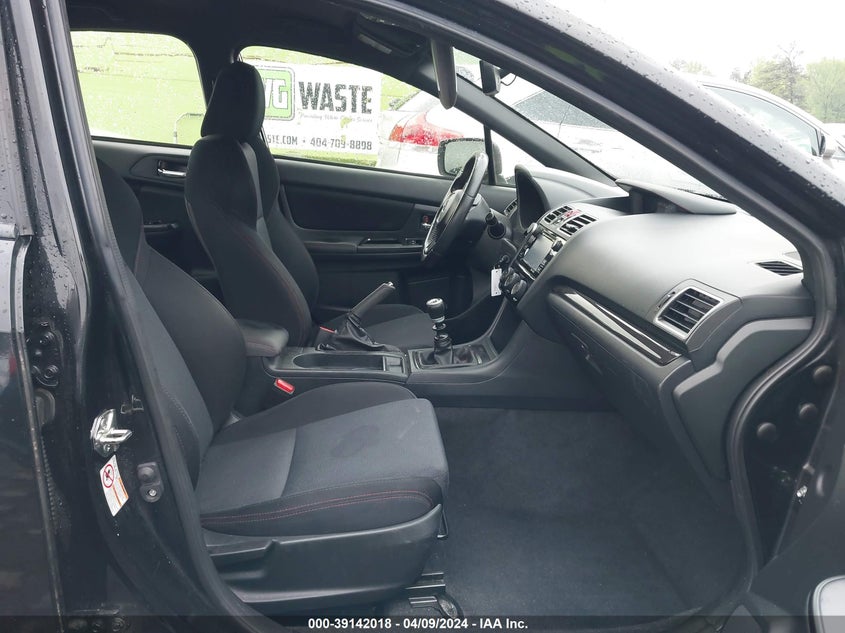 2018 Subaru Wrx VIN: JF1VA1A60J9812977 Lot: 39142018
