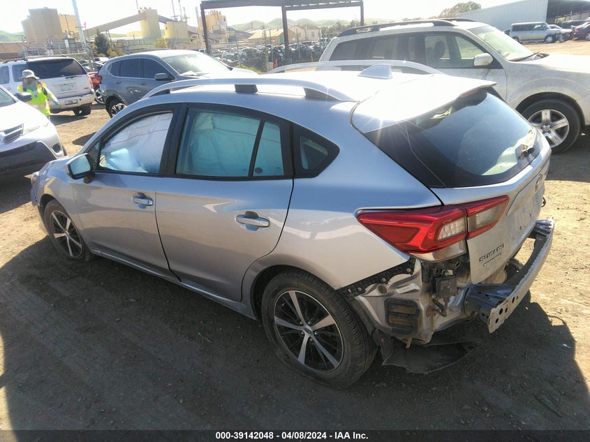 VIN 4S3GTAD66P3703749 2023 SUBARU IMPREZA PREMIUM 5-DOOR