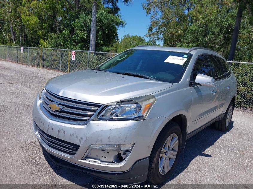 2014 Chevrolet Traverse 2Lt VIN: 1GNKRHKD1EJ373053 Lot: 39142069