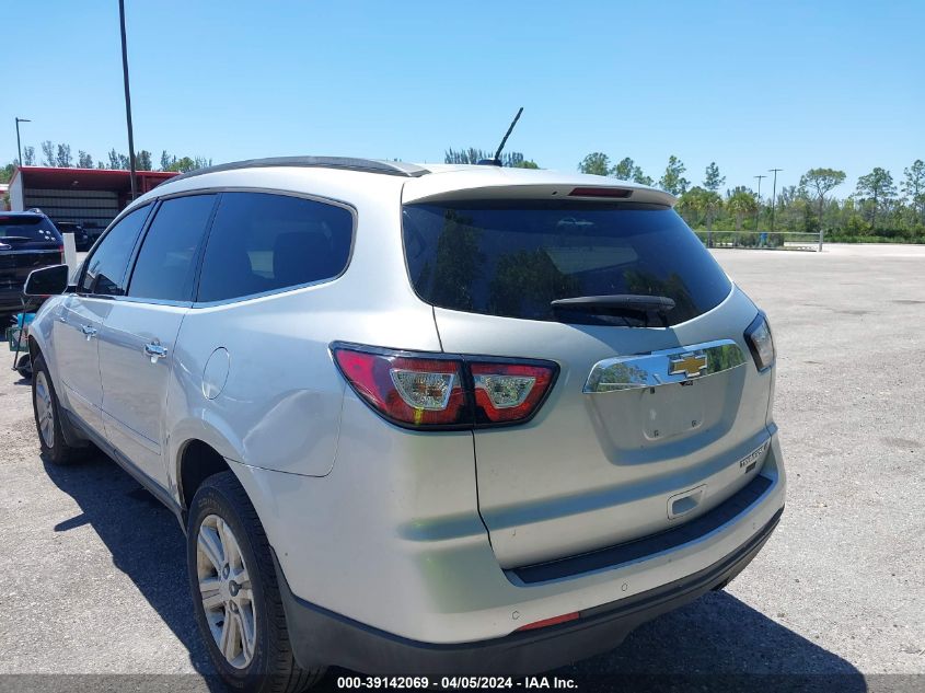 2014 Chevrolet Traverse 2Lt VIN: 1GNKRHKD1EJ373053 Lot: 39142069