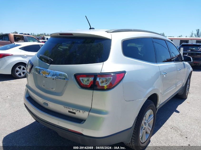 2014 Chevrolet Traverse 2Lt VIN: 1GNKRHKD1EJ373053 Lot: 39142069