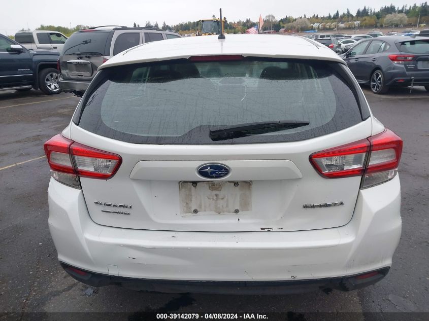 2019 Subaru Impreza 2.0I VIN: 4S3GTAA6XK3749176 Lot: 39142079