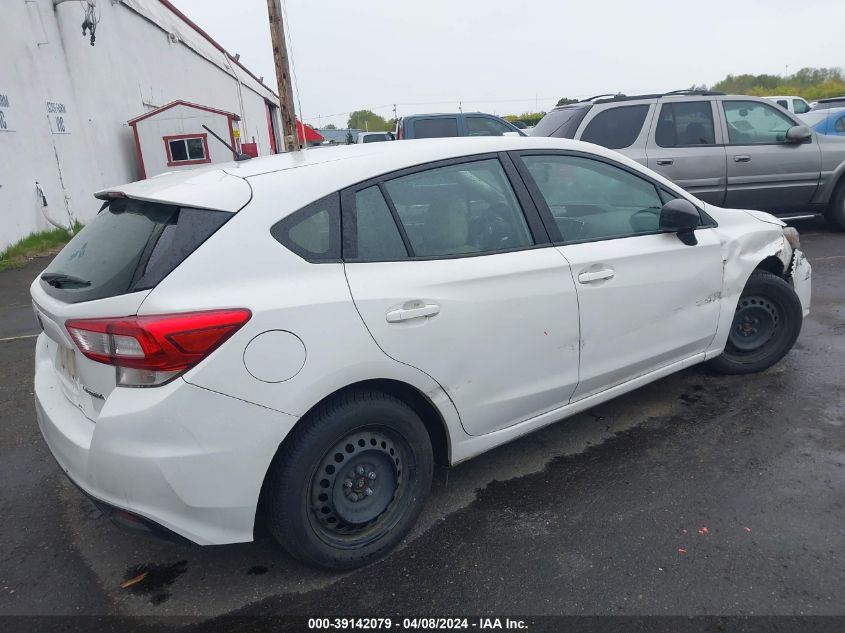 2019 Subaru Impreza 2.0I VIN: 4S3GTAA6XK3749176 Lot: 39142079